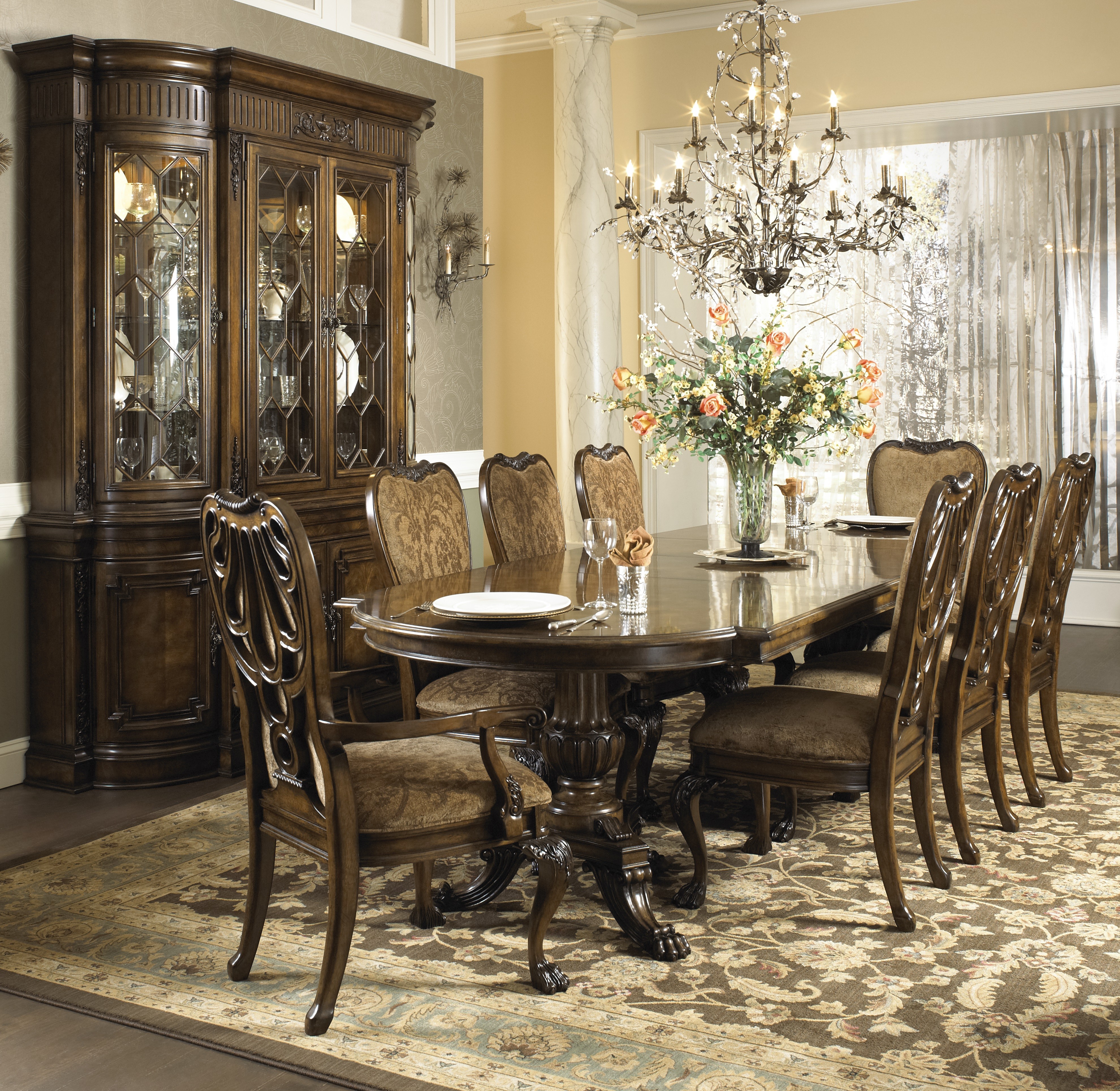 Buy The Belvedere Dining Room Set by Fine Furniture Design from  www.Traveller Location.