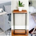 43 Ingeniously Creative DIY End Table For Your Home