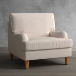 SoMa Hawthorne English Arm Upholstered Armchair