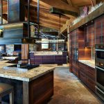 Rustic-luxe home frames sweeping views of Colorado Rocky Mountains