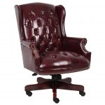 Shop Boss Traditional High-Back Executive Chair - Free Shipping Today -  Overstock - 2201951