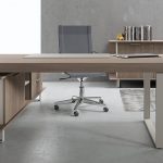 Executive office desk Essence by Uffix, design Driusso associati