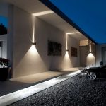 CUBE LED Outdoor wall lamp from LIGHT-POINT AS Design: Ronni Gol www.light -point.dk
