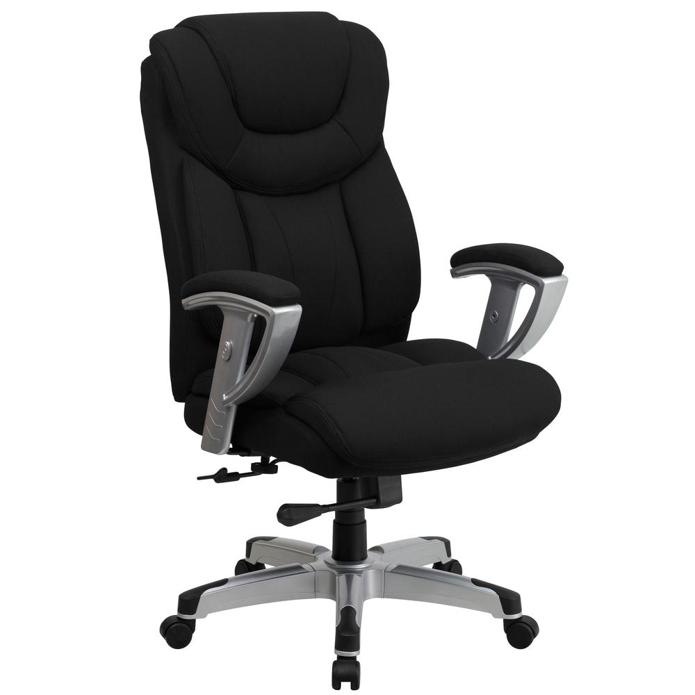 Flash Furniture Black Fabric Office/Desk Chair-GO1534BKFAB - The Home Depot