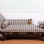 Rosewood Fainting Couch - Bryan Booth Fine Furniture Antiques