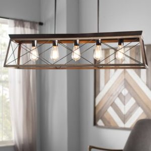 Farmhouse Kitchen Lighting | Wayfair