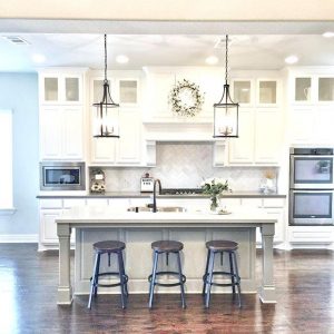 Farmhouse Kitchen Island Lighting Farmhouse Style Kitchen Island