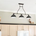 The New Farmhouse Pendant Lights - {T&H Kitchen Makeover} | Table