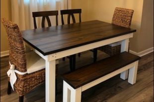 Solid Wood Farm Table