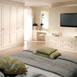 Built In Bedroom Wardrobe Fitted Bedroom Furniture In Alabaster White Built  In Bedroom Wardrobes Dublin