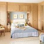 Modern-Wickes-Fitted-Bedroom-Furniture-With-Fitted-Wardrobes -Around-Bed-For-Cozy-Bedroom-Design