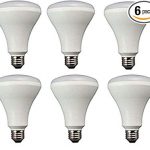 TCP Recessed Kitchen LED Light Bulbs, 65W Equivalent, Non-Dimmable