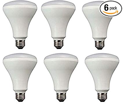 TCP Recessed Kitchen LED Light Bulbs, 65W Equivalent, Non-Dimmable