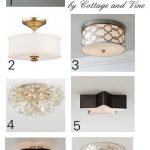 Searching for the Perfect Flush Mount in 2019 | hallway lighting