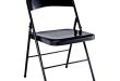 Folding Chair Black - Plastic Dev Group : Target