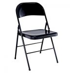 Folding Chair Black - Plastic Dev Group : Target