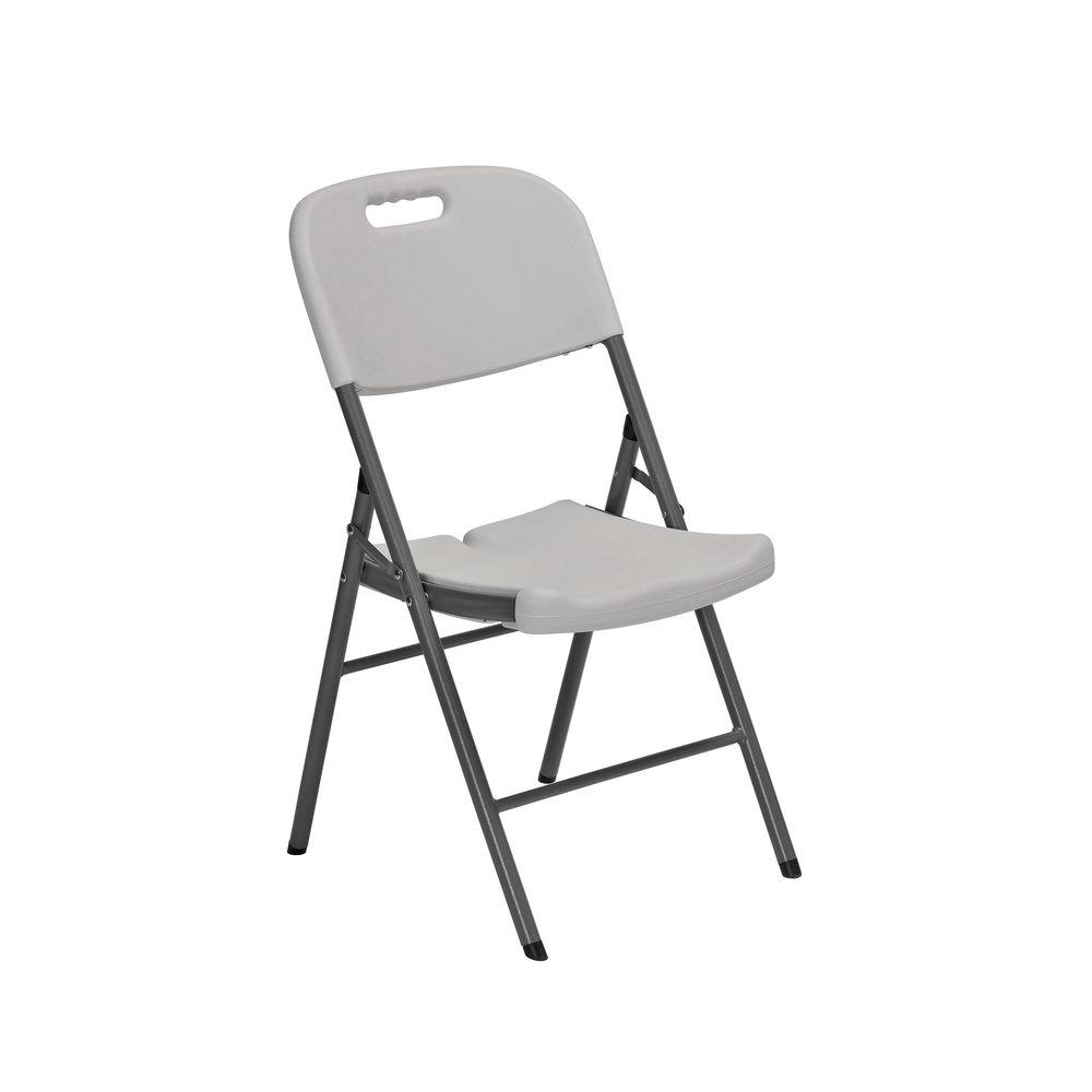Sandusky White Folding Chair (Set of 4)