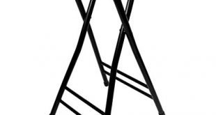 Amazon.com: Trademark Home Folding Stool u2013 Heavy Duty 24-Inch