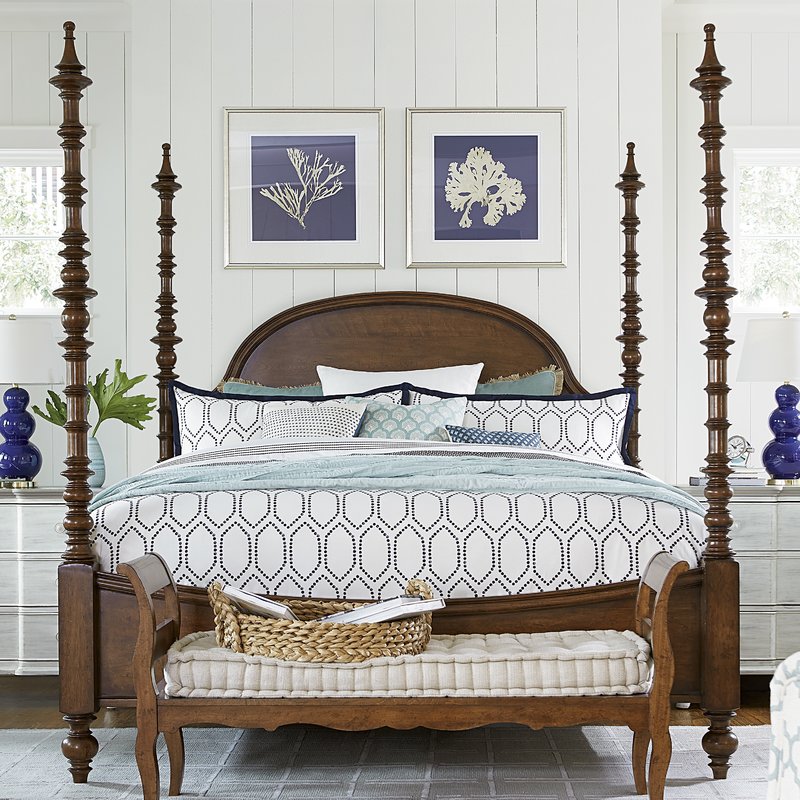 Dogwood Four Poster Bed