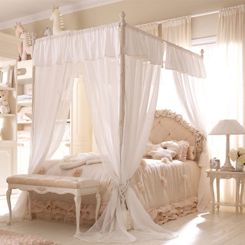Italian 4-Poster Bed