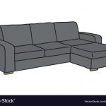 Couch vector image