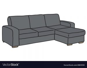 Couch vector image