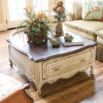 How to get the french country furniture LOOK without paying for the  expensive chalk paintsFYI