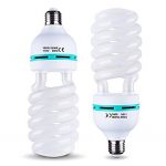 Amazon.com : Emart Full Spectrum Light Bulb, 2 x 105W 5500K CFL