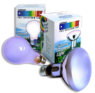 Full Spectrum Light Bulbs That Catch An
  Eye
