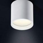 Dora 1 Round LED Ceiling Light by Helestra | Interior-Deluxe