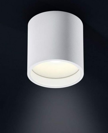 Dora 1 Round LED Ceiling Light by Helestra | Interior-Deluxe