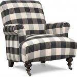 Tap to change Rhys Accent Chair - Black and White