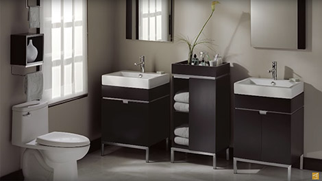 Bathroom Furniture | Bathroom Vanities, Mirrors | American Standard