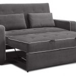 Augustine Sofa with Pop-Up Bed - Grey