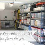 Garage Organization 101 - 5 Tips to Getting That Garage In Shape