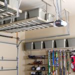 Overhead Garage Storage Features