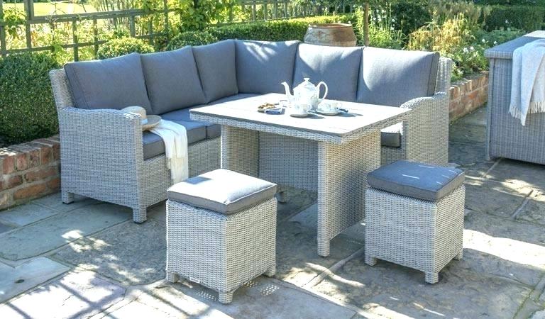 Garden Dining Set China Outdoor Wicker Cube Dining Set Rattan Cube