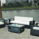 Nice Design Rattan sofa Garden Sofa of Outdoor Furniture LD2198 1