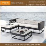 Metal Sofa set Garden Furniture Design