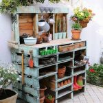Pallet Garden Table.awesome DIY Pallet Ideas!