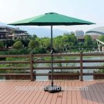 Factory UV Resistant Folding Sun Outdoor Beach Umbrella, Chinese Garden  Parasol