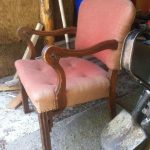 See a Pair of Dingy, Old Chairs Get Gorgeously Reupholstered for Less than  $50 | Martha Stewart