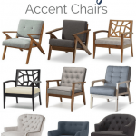 Get the Modern Classic look for less! Affordable Charming Accent Chairs for  your home.