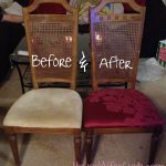 Before and After-Recover Old Chairs