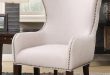 This chair takes everything into consideration: style, comfort and quality.  Its wingback design is timeless and will make a statement in any room.