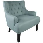 Classic style elements with a contemporary twist make this a great addition  to almost any room. This chair is made with quality, comfort and modern  style .