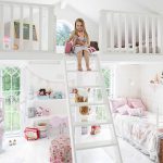 little girls bedroom ideas | bedrooms is designed for two little girls has  two parts bed the top .