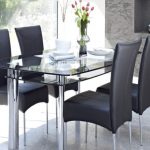 http://www.Traveller Location. 3Shares. Decorating with black dining  room furniture