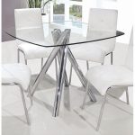 Shop Best Master Furniture Square Glass Dining Table - Silver - Free  Shipping Today - Overstock - 19533640