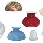 Replacement Glass Lamp Globes and Antique Style Glass Lamp Shades